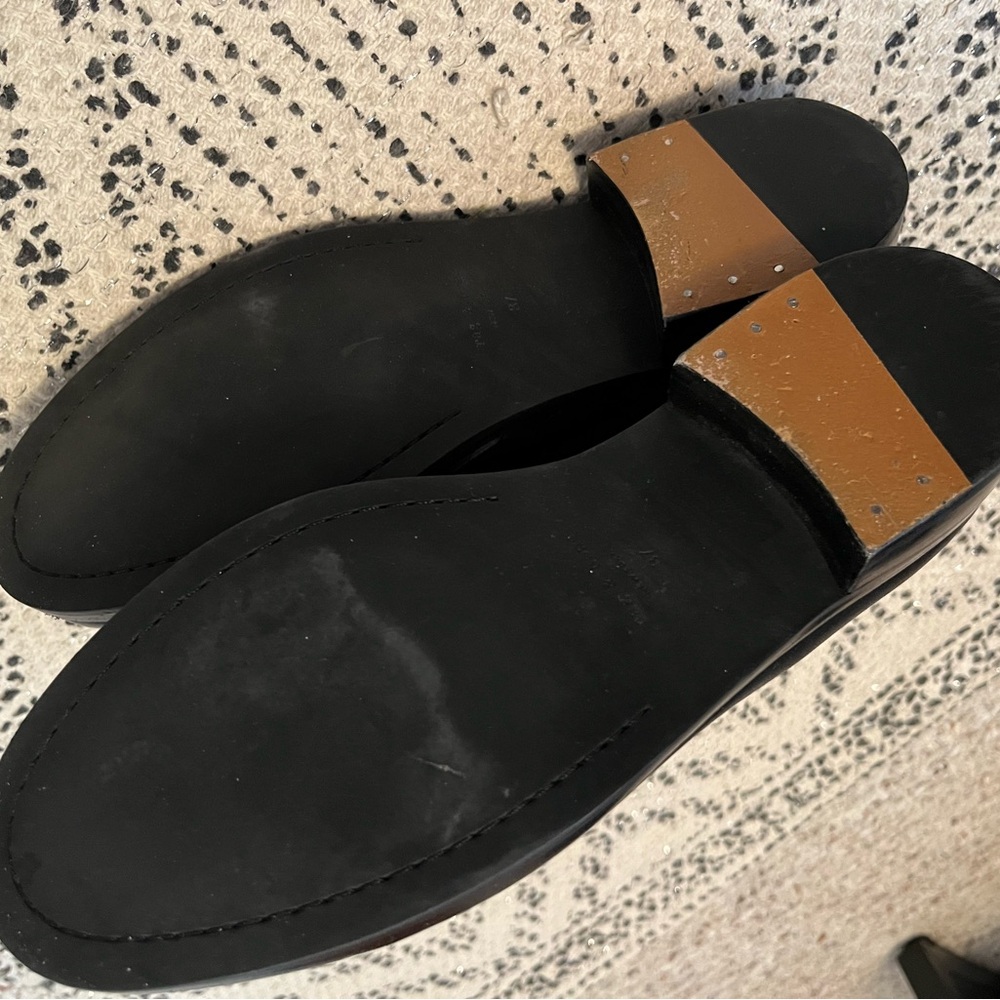 Rag & Bone ICONS Canter Leather Loafers - 37, 6.5-7 - Picture 9 of 10